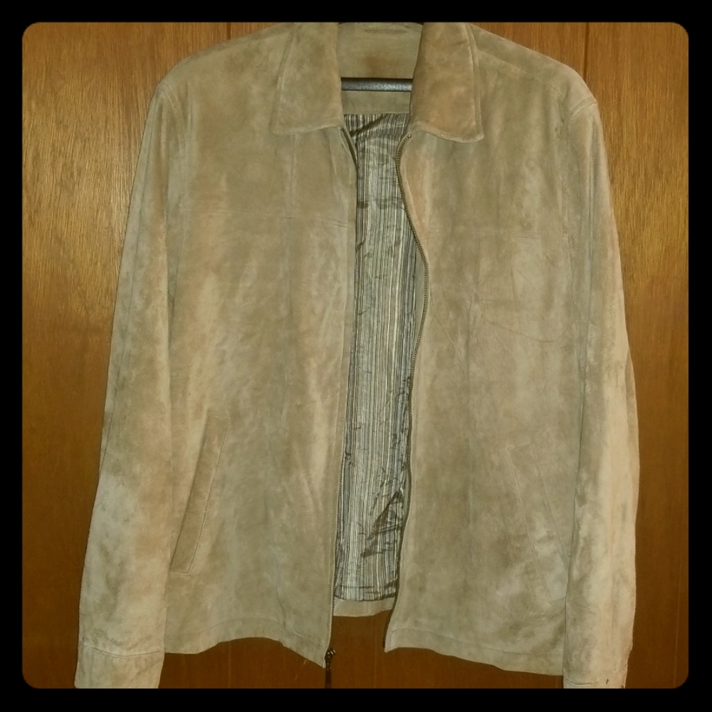 Roundtree and Yorke suede jacket